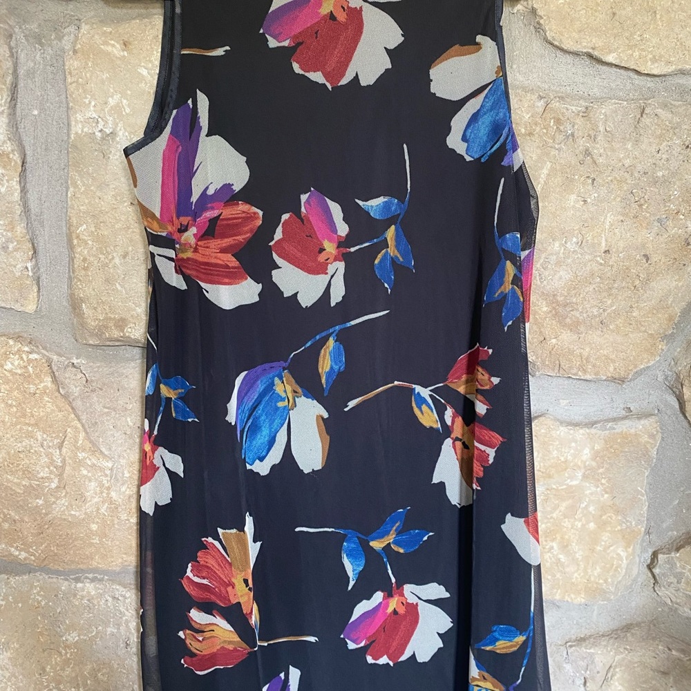 Floral multicolor Avon dress